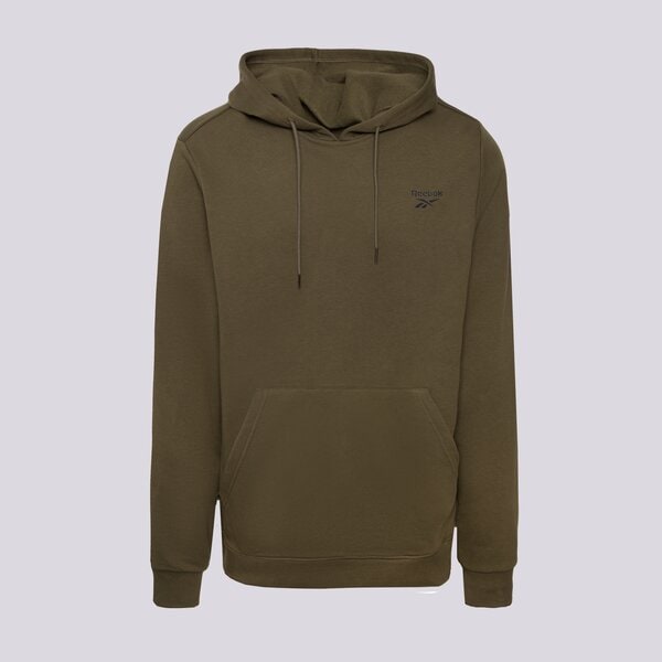 Mikina Reebok Ri Left Chest Logo Hood Zelené | 100071618, 0