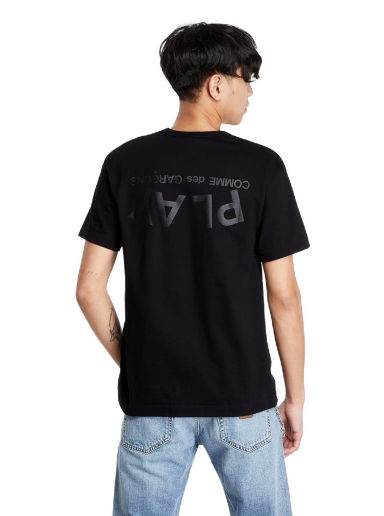 Tričko Comme des Garçons PLAY T-Shirt Čierna | AZT188 Black