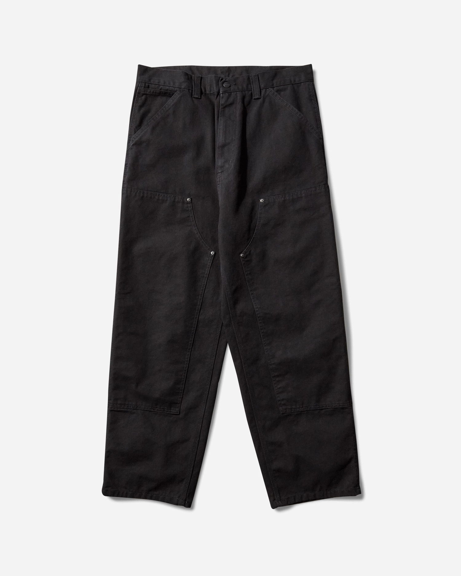 Nohavice Carhartt WIP OG Double Knee Pants Stone Washed Čierna | I035638 8906, 0
