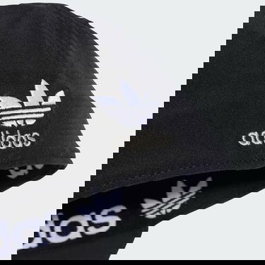 Šiltovka adidas Originals Adicolor Classic Trefoil Stonewashed Baseball Cap Čierna | II0743, 3