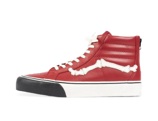 Skateboarding Vans Sk8-Hi Reissue Zip Blends Bones Chili Pepper Červená | VN0000SPE01