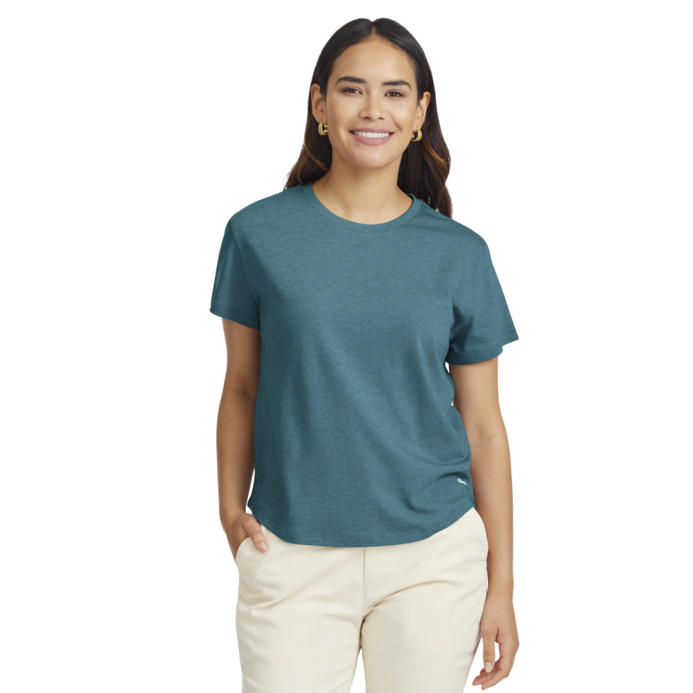 Tričko Allbirds Merino T-Shirt Tyrkysová | A11199W, 0