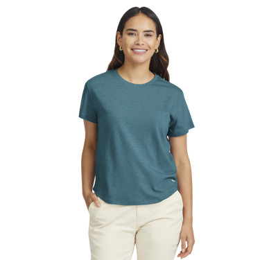 Tričko Allbirds Merino T-Shirt Tyrkysová | A11199W, 0