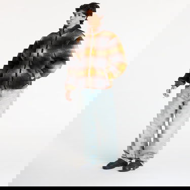 Bunda Vans Heights Herritage Plaid Sherpa Full Zip Jacket Rôznofarebný | VN000PTBF0W1, 4