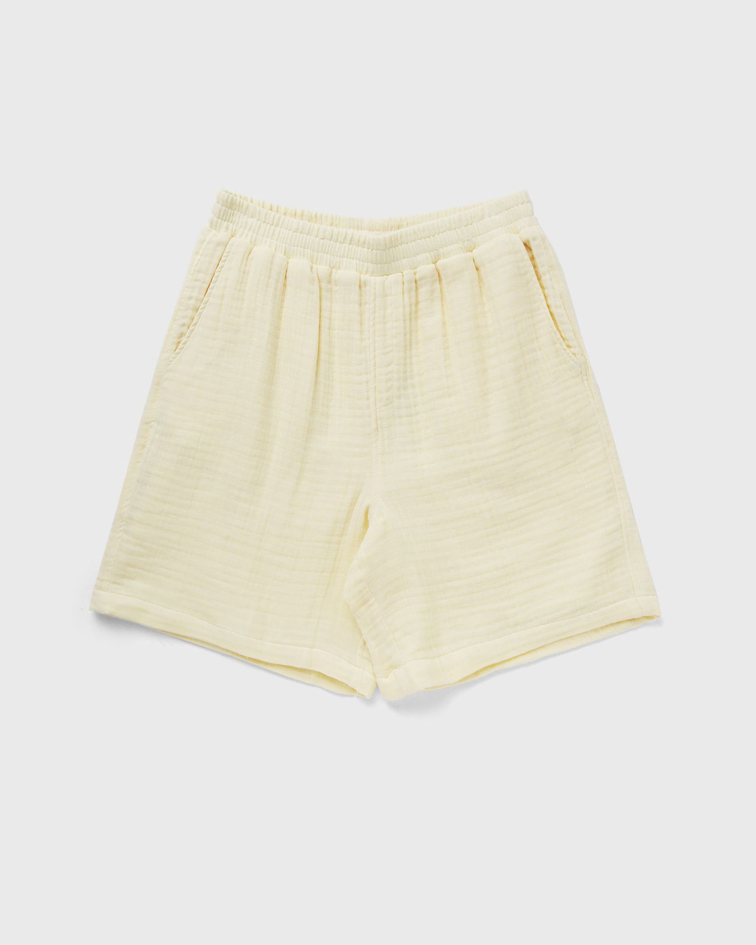 Šortky DAILY PAPER Enzi Seersucker Shorts Žltá | 2411049, 0
