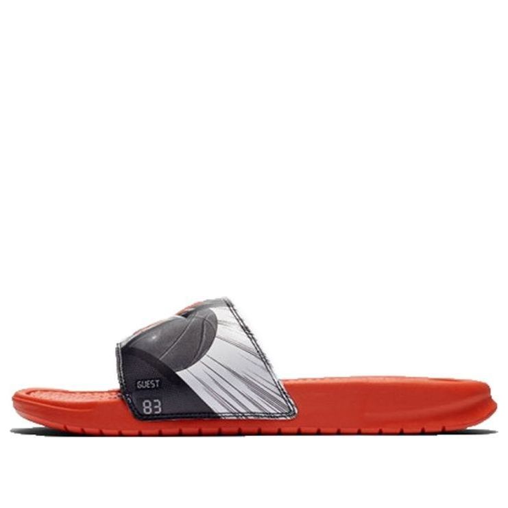 Tenisky a topánky Nike Benassi JDI Print Slides Červená | CI1954-016