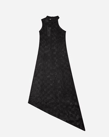 Šaty (di)vision Knit Long Dress Čierna | 30SS23, 0