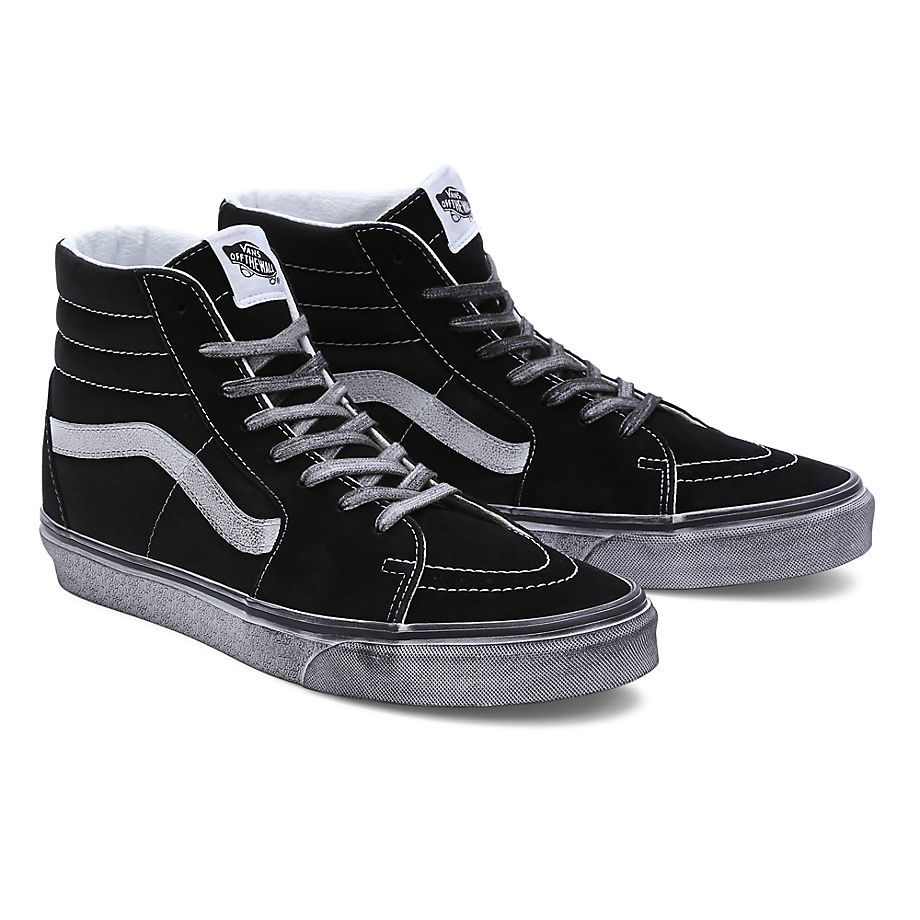Tenisky a topánky Vans Chaussures Stressed Sk8-hi Čierna | VN0007NSMCG, 0