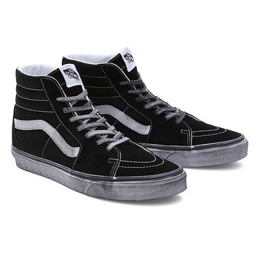 Tenisky a topánky Vans Chaussures Stressed Sk8-hi Čierna | VN0007NSMCG, 0