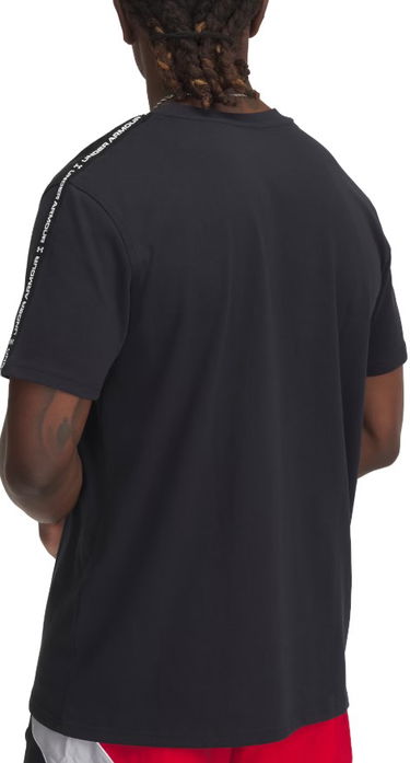 Tričko Under Armour Under Armour Icon Taping T-Shirt Čierna | 1390300-001, 2