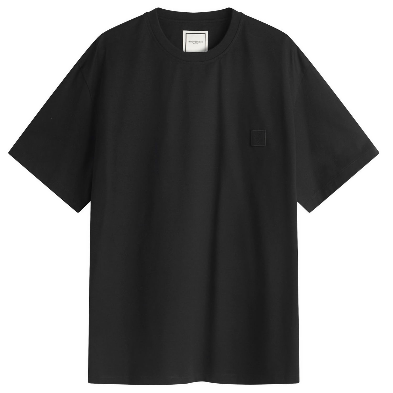 Tričko WOOYOUNGMI Wooyoungmi Pacific Print T-Shirt Čierna | W251TS05-708B, 1