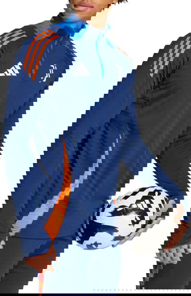 Mikina adidas Originals Juventus Long-Sleeve Quarter-Zip AEROREADY Training Top Rôznofarebný | is5820, 3