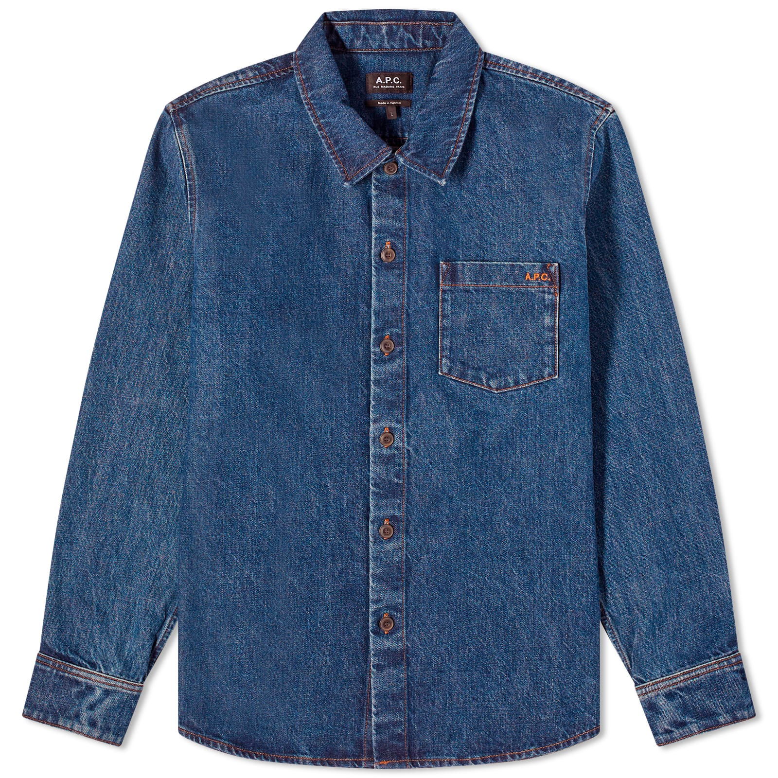 Vittorio Denim Overshirt