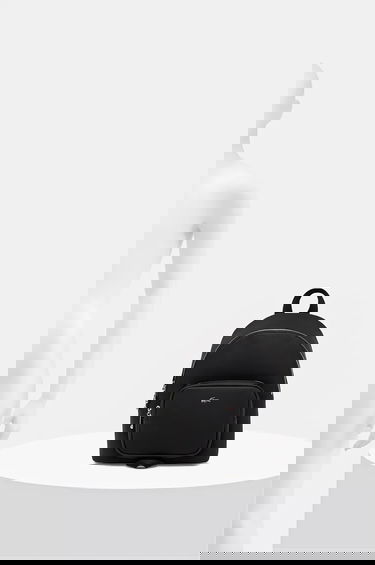 Batoh Lacoste Lacoste Small Smooth Backpack Čierna | NF4759DZ, 5