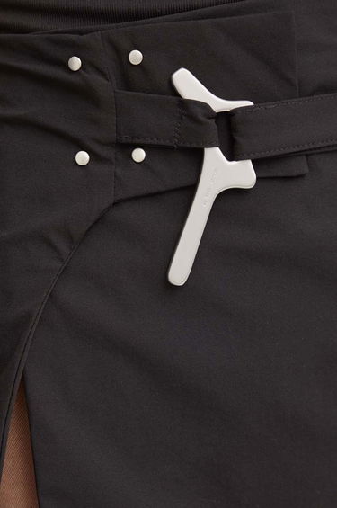 Sukňa HELIOT EMIL Mini Skirt with Side Slits Čierna | HE.W.12.023, 4