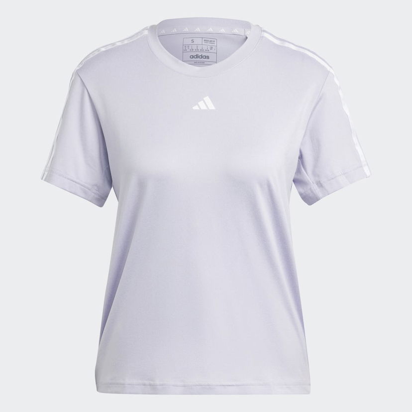 Tričko adidas Performance AEROREADY Train Essentials 3-Stripes T-Shirt Šedá | IC5042