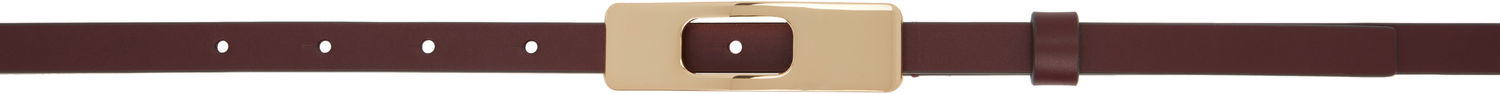 Opasok Tory Burch Tory Burch Buckle Belt Vínová | 171508-002, 0