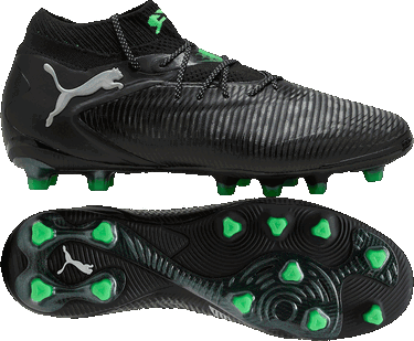 Tenisky a topánky Puma Football Boots FUTURE 8 ULTIMATE AG Čierna | 108189-02, 2