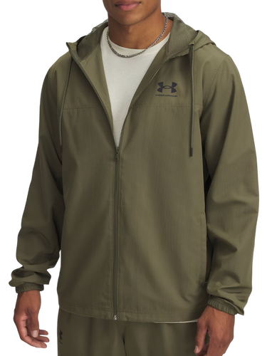 Vetrovka Under Armour Rival Woven Windbreaker Jacket Zelené | 1390149-390, 0