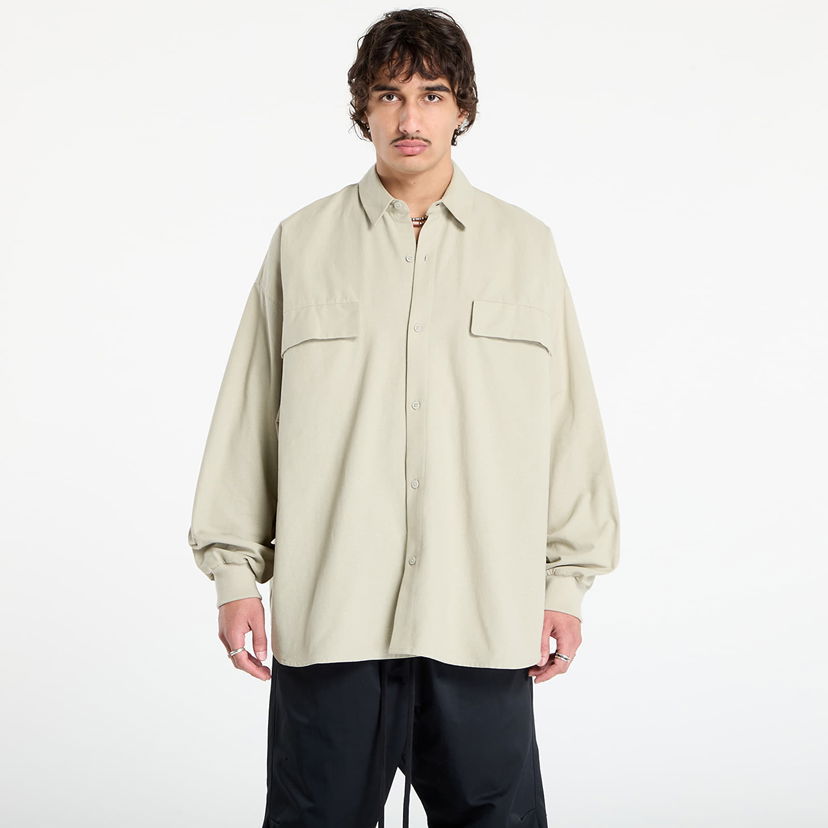 Košeľa Fear of God Fear of God Essentials Oxford Shirt Béžová | 186SP254426F-659