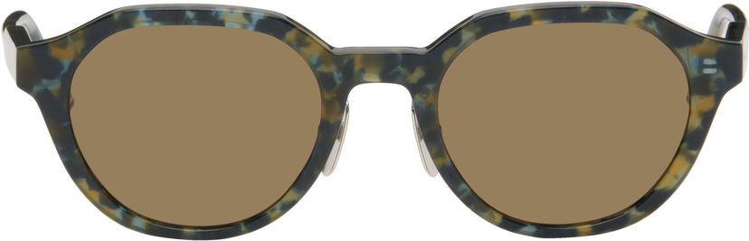 Slnečné okuliare Thom Browne Tortoiseshell Acetate Oval Sunglasses Rôznofarebný | UES944A-G0002