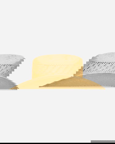 Klobúk WACKO MARIA Straw Cowboy Hat Béžová | 25SS-WMA-HA01 NATURE, 5