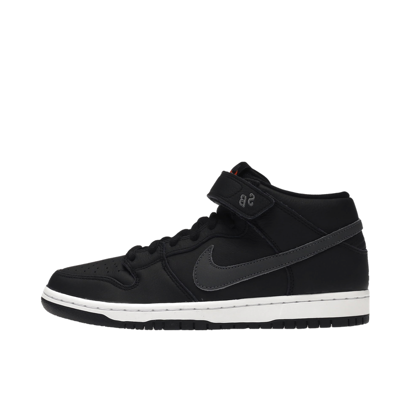 Tenisky a topánky Nike SB Dunk Mid ISO Orange Label Black Dark Grey Čierna | CV4283-001
