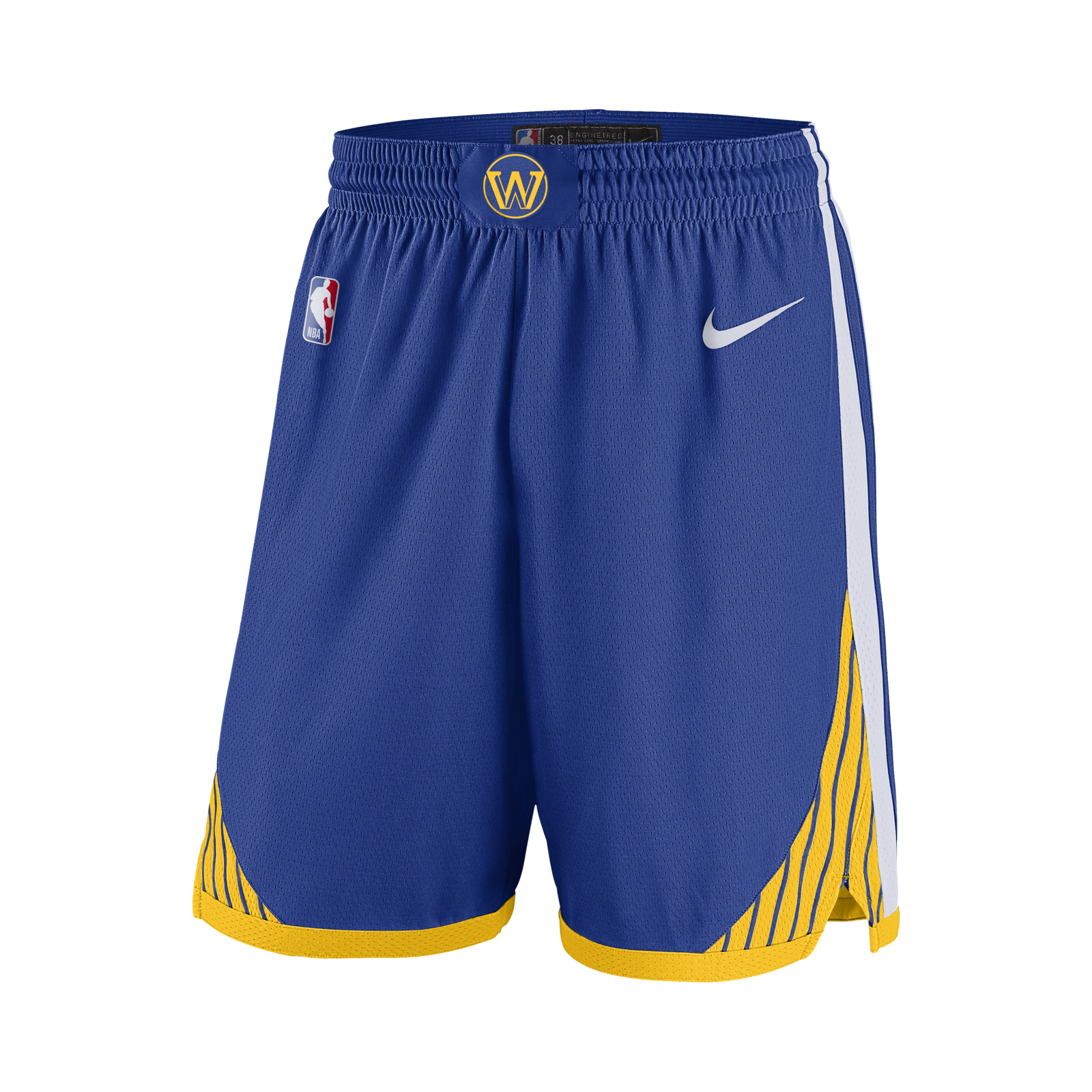 Golden State Warriors Icon Edition NBA Swingman Shorts