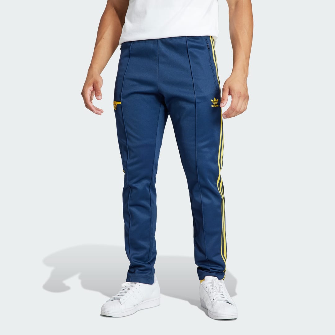 Tepláky adidas Performance Arsenal Beckenbauer Track Pants Navy | IK8714, 0
