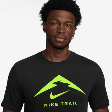 Tričko Nike Dri-FIT Trail Running T-Shirt Čierna | FQ3914-011, 2