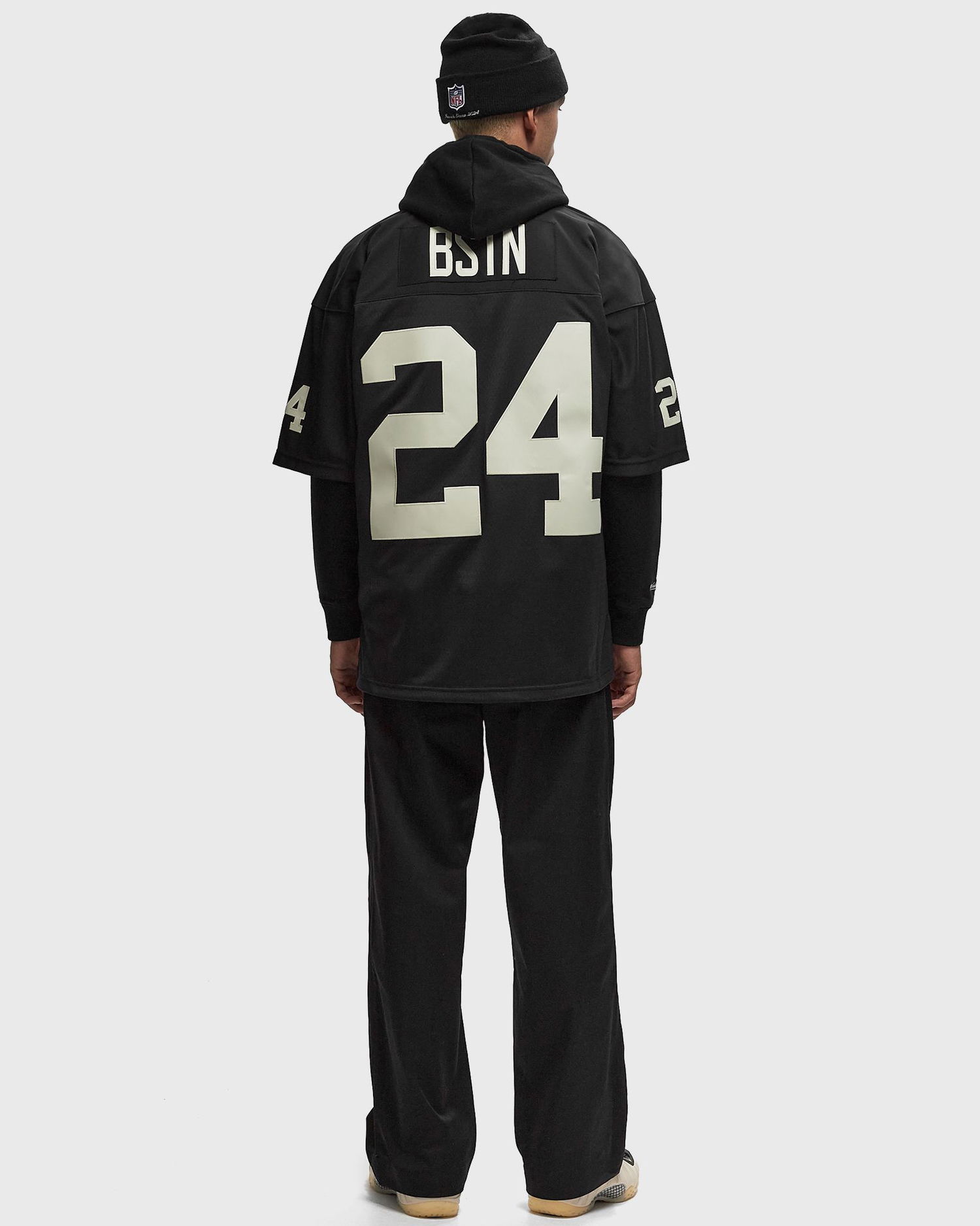 Dres Mitchell & Ness Jersey XXL Čierna | JY11598-MNNBLCK, 1