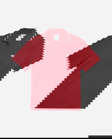 Polo tričko adidas Originals Wales Bonner Terry Polo Shirt Červená | JW1122, 1