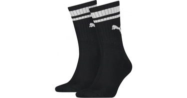 Ponožky Puma Puma Heritage Stripe Crew Socks - 2 Pairs Čierna | 100000950-001, 1