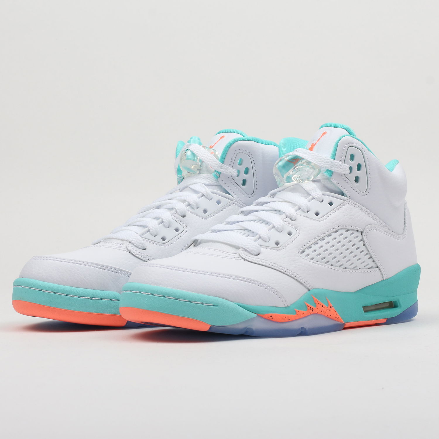 Tenisky a topánky Jordan Air Jordan 5 Retro "Light Aqua" GS Biela | 440892-100, 1