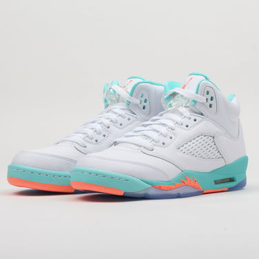 Tenisky a topánky Jordan Air Jordan 5 Retro "Light Aqua" GS Biela | 440892-100, 1