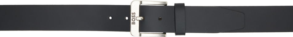 Opasok BOSS BOSS Pin-Buckle Belt Čierna | 50512795, 0