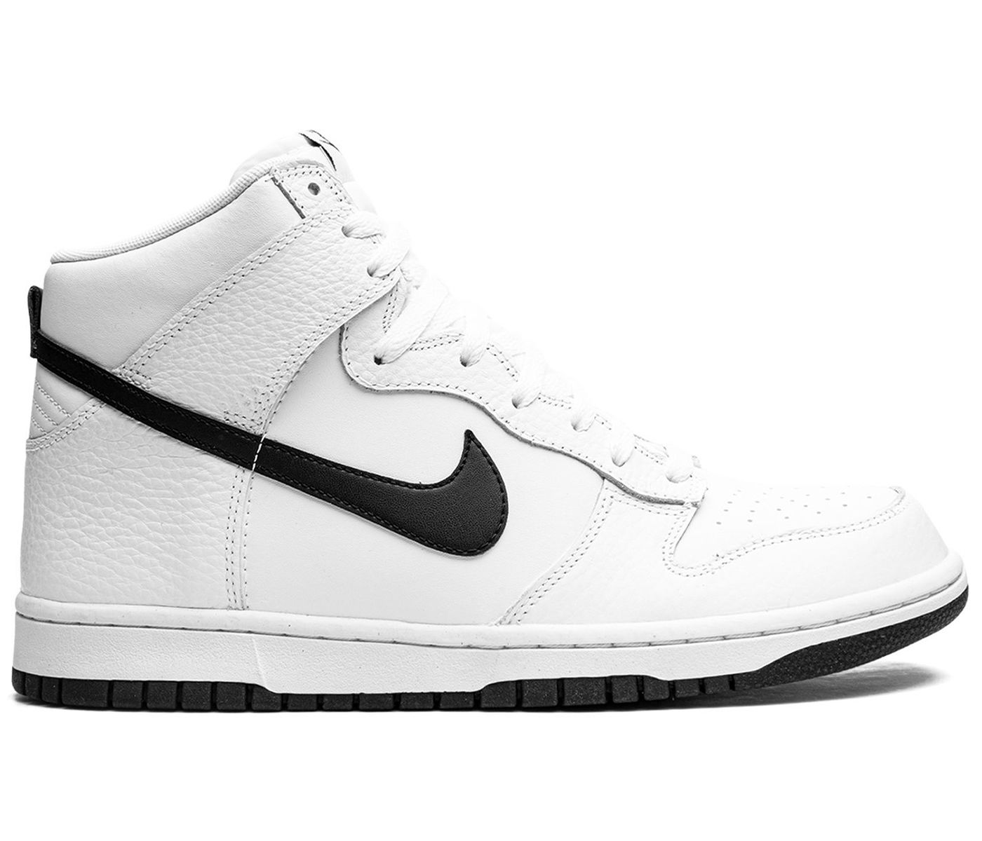 Tenisky a topánky Nike Dunk High White Black 2012 Biela | 317982-126, 0
