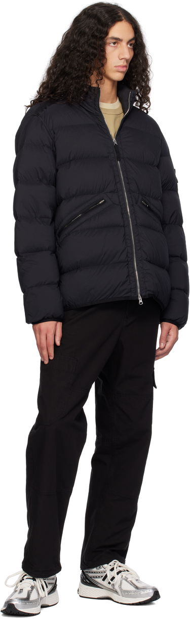 Prešívaná bunda Stone Island Stone Island Seamless Tunnel Nylon Down Jacket Čierna | 811543028, 4