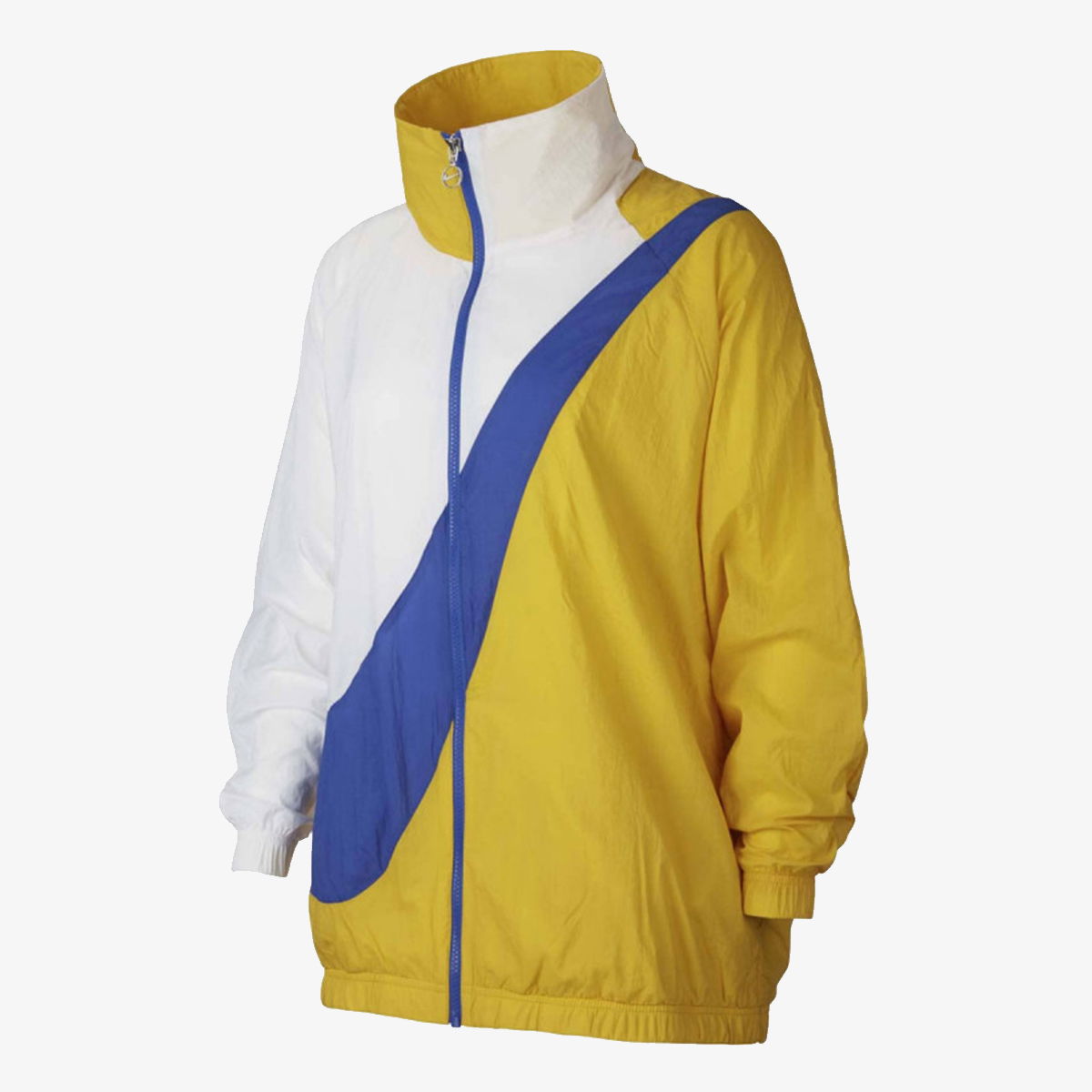 Bunda Nike Sportswear Woven Swoosh Jacket Žltá | BV3685-743, 0