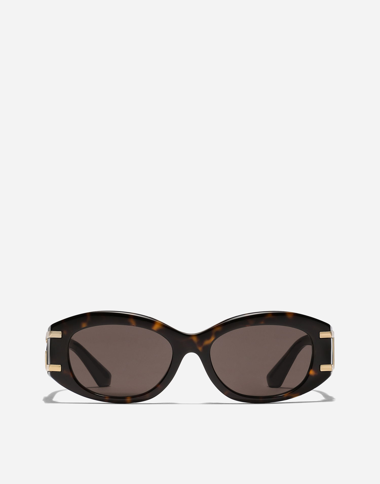 Slnečné okuliare Dolce & Gabbana Dolce & Gabbana DG Griffe Oval Sunglasses Hnedá | VG4502VP2739V000, 0