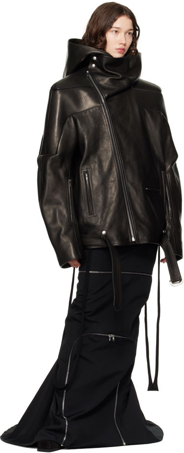 Sukňa Rick Owens Rick Owens Hollywood Headon Maxi Skirt Čierna | RO01E7399 PCVS, 3