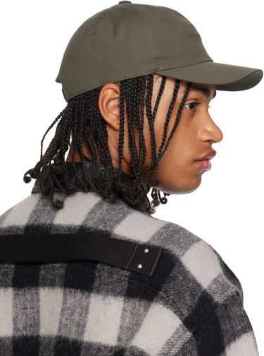 Šiltovka Rick Owens Concordians Owenscorp Embroidered Cap Zelené | RA02E0700 TEEM7, 2
