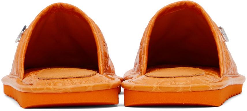 Doplnky BY FAR BY FAR Larry Slippers Oranžová | 23CRLRYFORCCE, 1