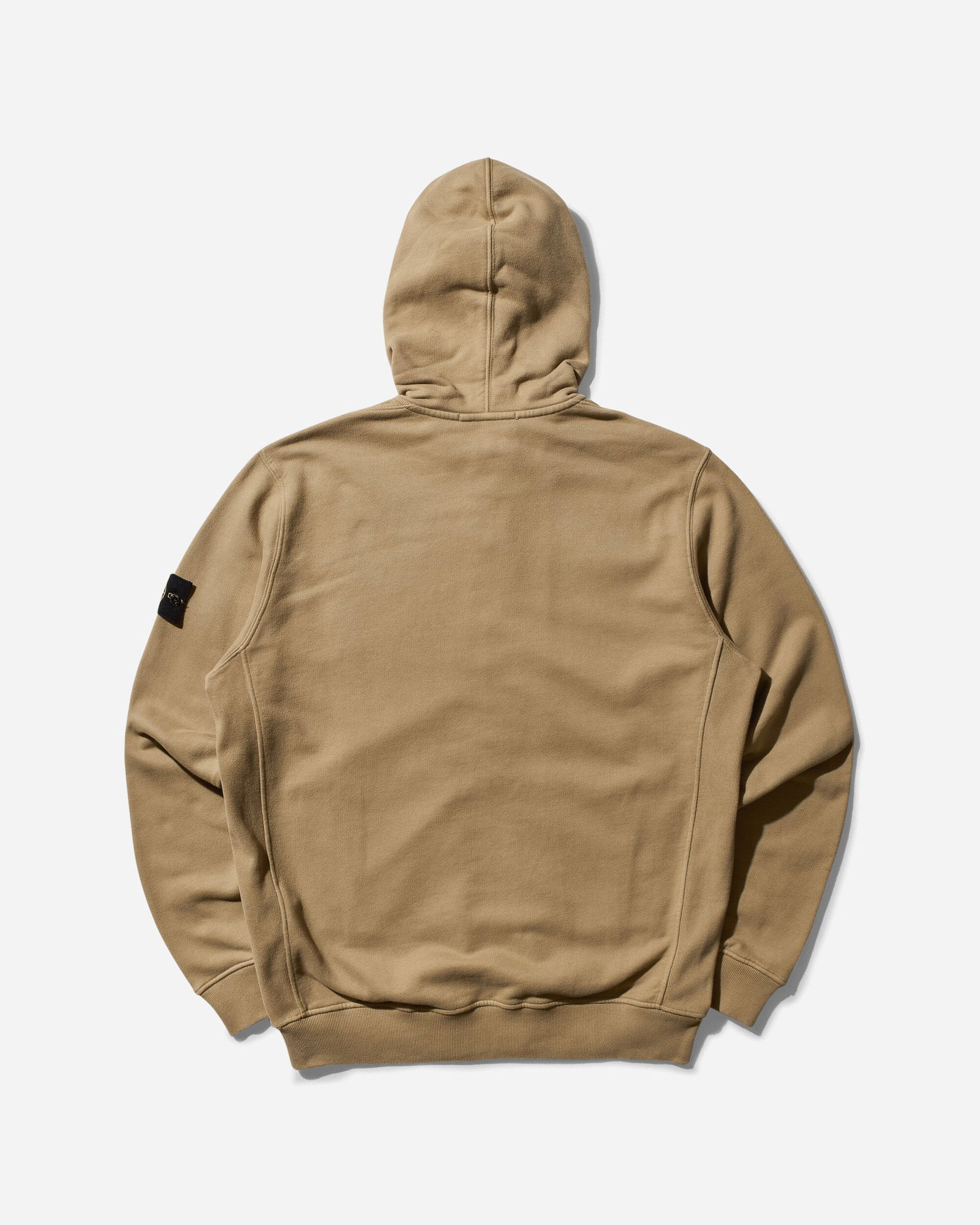 Brushed Organic Cotton Fleece Zip Up Hoodie