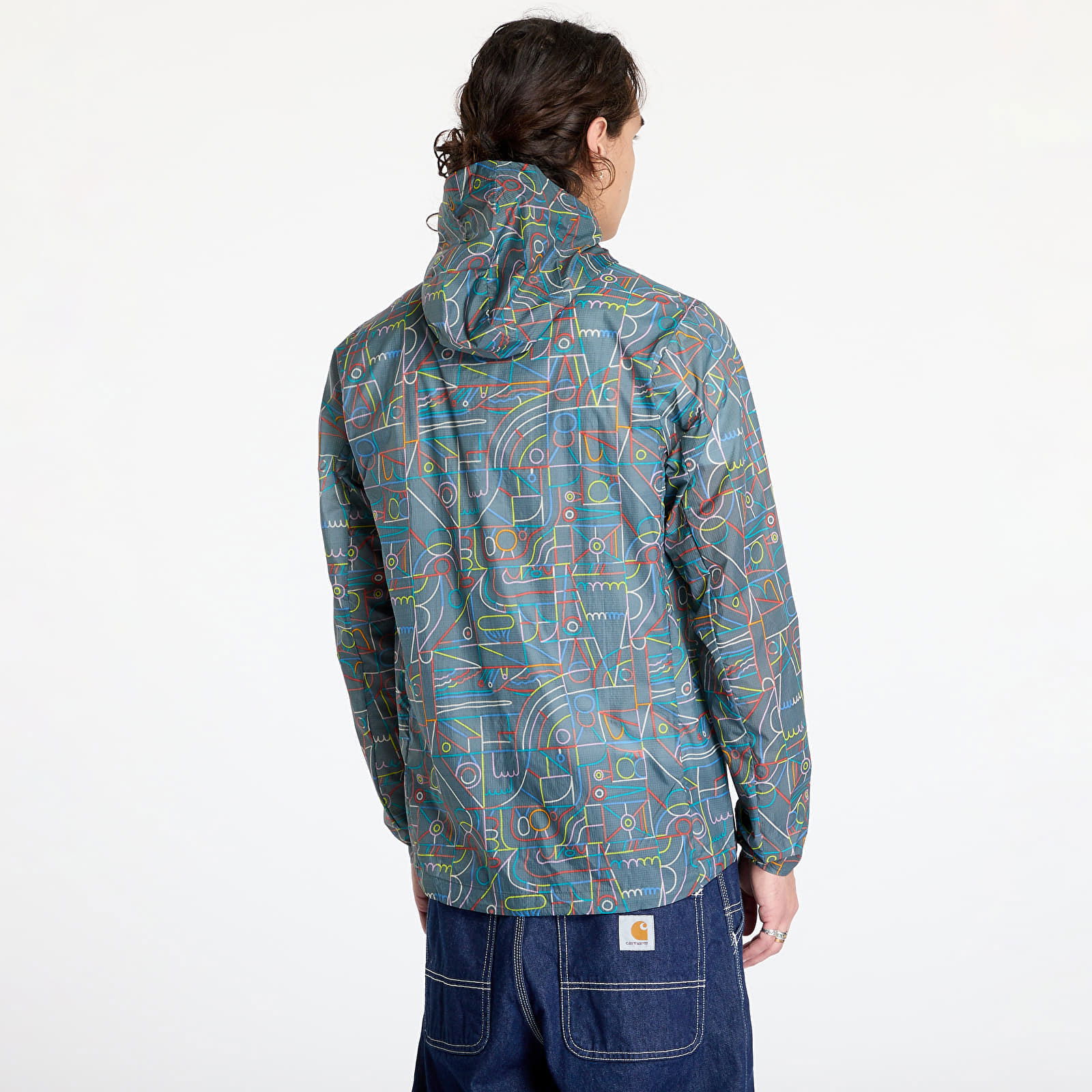 Jacket M's Houdini Jacket Lose Yourself Outline/ Nouveau Green L