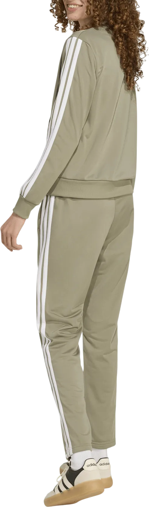 Súprava adidas Originals Essentials 3-Stripes Tracksuit Zelené | jx0509, 1