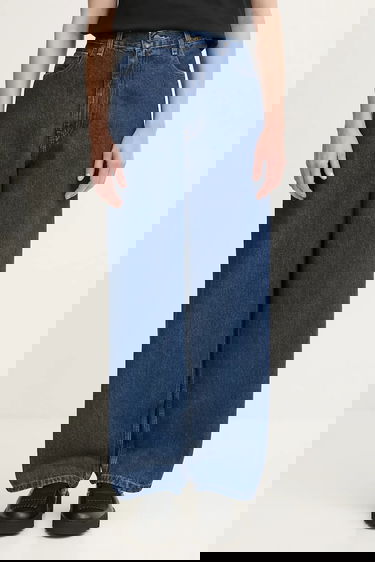 Džínsy Carhartt WIP Jeans High Waist Brandon Modrá | I035892.106, 0