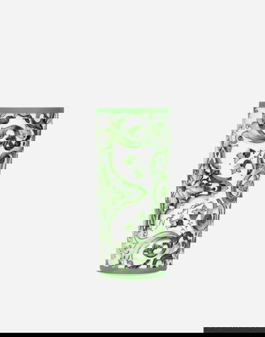 Home decor Dolce & Gabbana Ornate Pattern Cylindrical Porcelain Vase Rôznofarebný | TCC196TCAMZUV011, 0