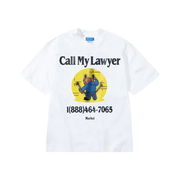 Smiley Call My Lawyer Bear T-Shirt