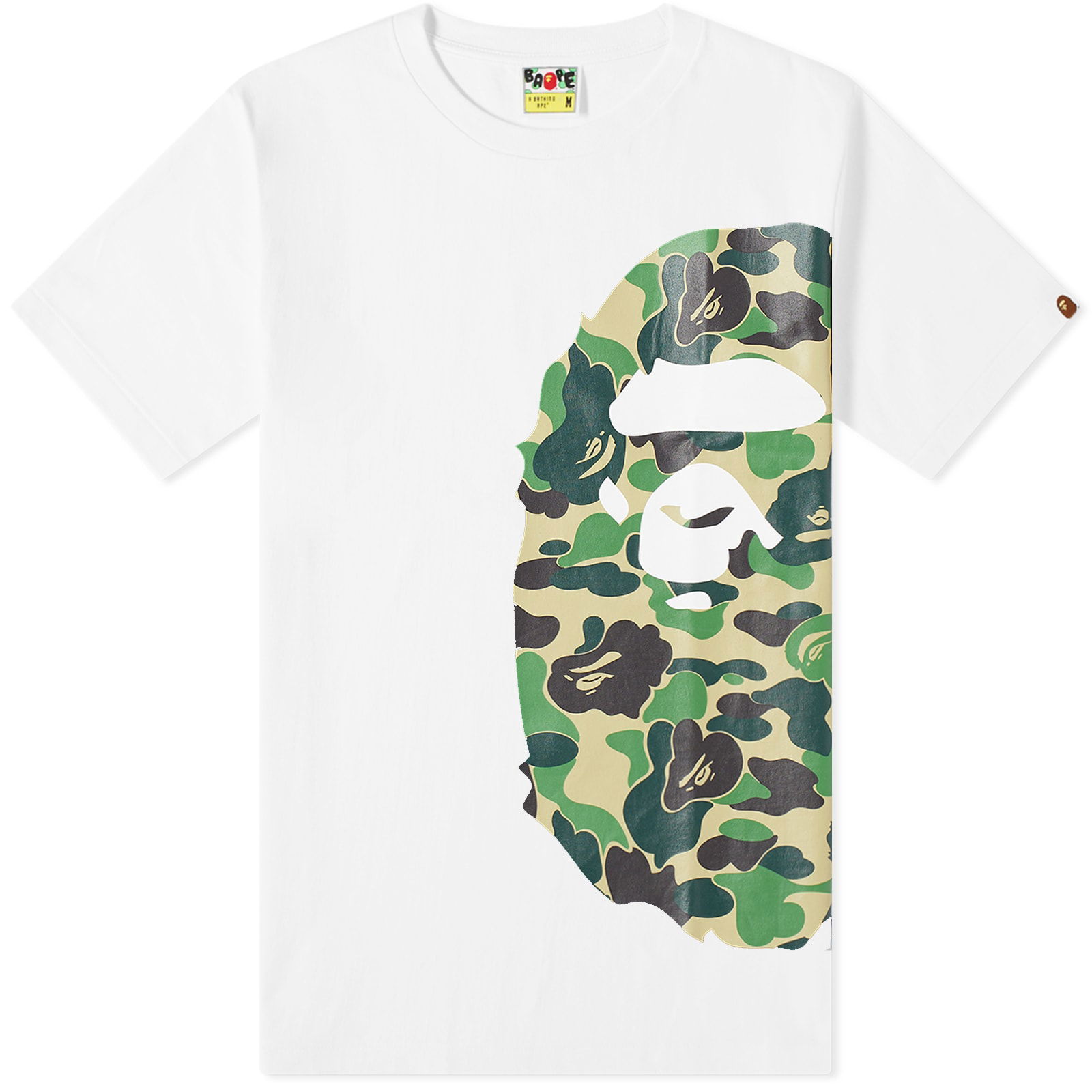 Abc Camo Side Big Ape Head Tee